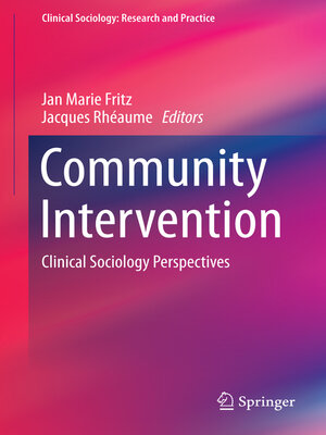 cover image of Community Intervention